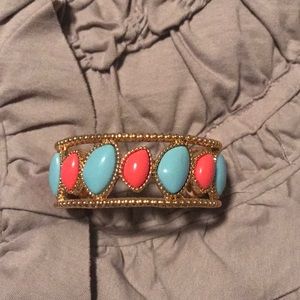 Lilly pulitzer bracelet cuff